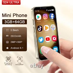 Miniphone S24 Ultra Smartphone 3.5 / 7.3inch 3+64GB / 4+64GB Android Phones