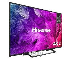 NEW Hisense 55 Inch H55B7300UK Smart 4K Ultra HD HDR LED TV Freeview Netflix