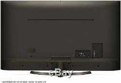 NEW LG 55UK6400PLF 55 Inch 4K Ultra HD HDR Freeview HD WiFi LED Smart TV Black