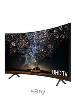 NEW Samsung Smart TV 49 Inch 4K Ultra HD WiFi LED Curved TV App and Slim Design