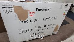 New Panasonic TX-50JX850B 50 inch Smart 4K Ultra HD HDR LED TV Voice Control