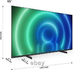 New Philips TPVision 65PUS7506 65 Inch TV Smart 4K Ultra HD LED Freeview HD 2021