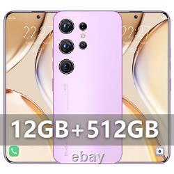 New S24 Ultra+ Smart Phone 5G Original Android 7.3 Inch HD Full Screen Face ID 2