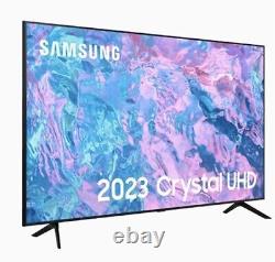 New Samsung UE65CU7100 65 Inch LED 4K Ultra HD Smart TV Bluetooth WiFi