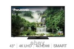 Panasonic 43LX600BZ 43 Inch 4K Ultra HD Smart TV Freeview HD L57