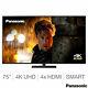 Panasonic 75hx940bz 75 Inch 4k Ultra Hd Smart Tv Free 5 Year Warranty