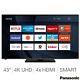 Panasonic Smart Tv 43 Inch 4k Ultra Hd Freeview Play Tx-43hx580b