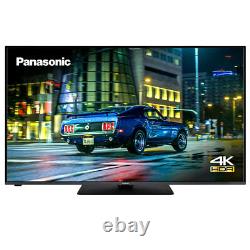 Panasonic Smart TV 43 Inch 4K Ultra HD Freeview Play TX-43HX580B
