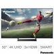 Panasonic Smart Tv, 50 Inch 4k Ultra Hd With Hcx Processor, Tx-50jx850bz