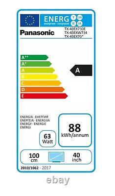 Panasonic TV (40 Inch) 4K Ultra HD Smart TV