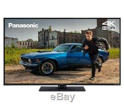 Panasonic TX-43GX551B 43 Inch SMART 4K Ultra HD HDR LED TV Freeview Play