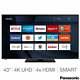 Panasonic Tx-43hx580b 43 Inch 4k Ultra Hd Smart Tv