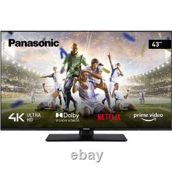 Panasonic TX-43MX600B 43 Inch 4K Ultra HD Smart TV WiFi
