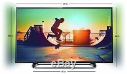Philips 43PUS6262 43 Inch 4K Ultra HD HDR Ambilight Freeview Smart WiFi LED TV