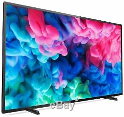 Philips 43PUS6503 43 Inch 4K Ultra HD HDR Freeview HD Smart WiFi LED TV Black