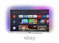 Philips 43PUS7334 43 Inch 4K Ultra HD HDR Smart WiFi LED Ambilight TV Silver