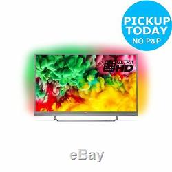 Philips 49PUS6803 49 Inch 4K Ultra HD HDR Freeview Play Amiblight Smart LED TV