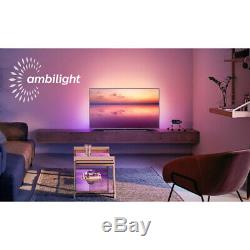Philips 55 Inch LED Smart Ambilight TV Pixel Precise 4K Ultra HD with Freeview