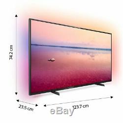 Philips 55PUS6704 55 Inch 4K Ultra HD HDR Freeview Play Smart WiFi LED TV