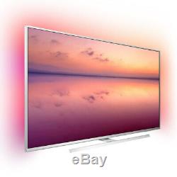 Philips 65 Inch LED Smart Ambilight TV 4K Ultra HD with Freeview HD 65PUS6804/12