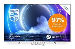 Philips 75PML9506 75 inch 4K Ultra HD HDR Smart Mini LED TV Freeview Play