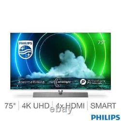 Philips 75PML9636/12 75 Inch Mini LED 4K Ultra HD Smart Ambilight TV (SRP £1565)