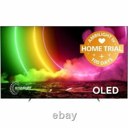 Philips TPVision 48OLED806 48 Inch TV Smart 4K Ultra HD Ambilight OLED Freeview