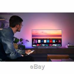 Philips TPVision 50PUS6814 50 Inch TV Smart 4K Ultra HD Ambilight LED Freeview
