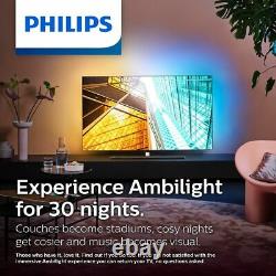 Philips TPVision 58PUS8535 58 Inch TV Smart 4K Ultra HD Ambilight LED Freeview