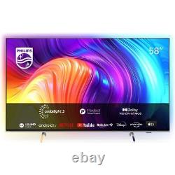 Philips TPVision 65PUS8507 65 Inch LED 4K Ultra HD Smart Ambilight TV Bluetooth