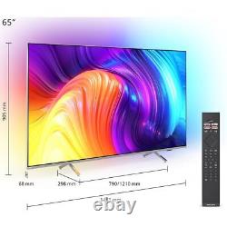Philips TPVision 65PUS8507 65 Inch LED 4K Ultra HD Smart Ambilight TV Bluetooth
