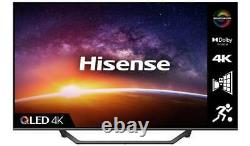 READ Hisense 50A7GQTUK 50 Inch 4K Ultra HD QLED Smart TV VIDAA Dolby Atmos