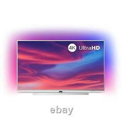 Refurbished Philips 50 Inch 50PUS7334 Smart 4K Ultra HD HDR Ambilight LED TV UK