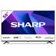 Sharp 4k Smart Tv 50 Inch Ultra Hd Led Framless Android Smart Television 50fn2ka
