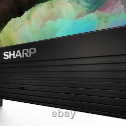 SHARP 65 Inch 4K Smart TV Ultra High Definition Quantum Dot Android 65EQ3KA