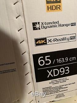 SONY 65XD9305 65 Inch 4K UHD Ultra HD 3D Smart TV