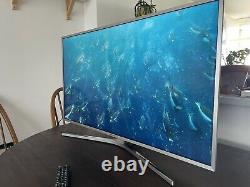 Samsung 40 Inch UHD Smart TV, crystal clear 4K ultra high def