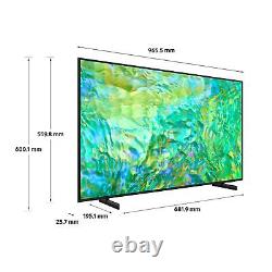 Samsung 43 Inch UE43CU8000KXXU Smart 4K UHD HDR LED TV
