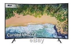 Samsung 49 Inch Curved Smart TV 4K Ultra HD LED Large Television Black HDR Wifi