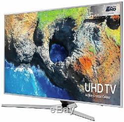 Samsung 49MU6400 49 Inch 4K Ultra HD HDR Freeview Smart WiFi LED TV Black