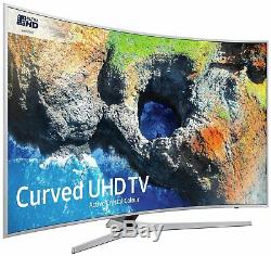 Samsung 49MU6500 49 Inch Curved 4K Ultra HD HDR Freeview Smart WiFi LED TV