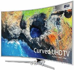 Samsung 49MU6500 49 Inch Curved 4K Ultra HD HDR Freeview Smart WiFi LED TV