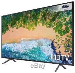 Samsung 49NU7100 49 Inch 4K Ultra HD HDR Smart WiFi LED TV Black