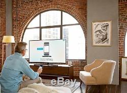 Samsung 49NU7500 49 Inch 4K Ultra HD Curved HDR Smart WiFi LED TV Black