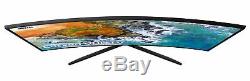 Samsung 49NU7500 49 Inch 4K Ultra HD Curved HDR Smart WiFi LED TV Black