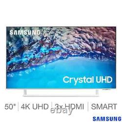 Samsung 50 Inch LED 60Hz Crystal Processor 4K Ultra HD Smart TV UE50BU8510KXXU
