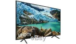 Samsung 50 Inch Smart TV 4K Ultra HD Large Television Freeview Flat Screen UHD