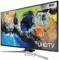 Samsung 50MU6120 50 Inch 4K Ultra HD HDR Freeview Smart WiFi LED TV Black