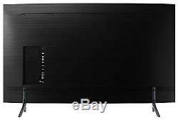 Samsung 55 Inch 4K UHD Ultra HD Resolution Curved Smart WiFi LED HDR TV Black
