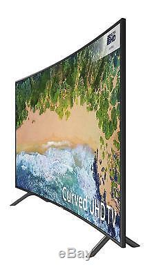 Samsung 55 Inch Curved Smart TV 4K Ultra HD LED Large Television Black HDR Wifi